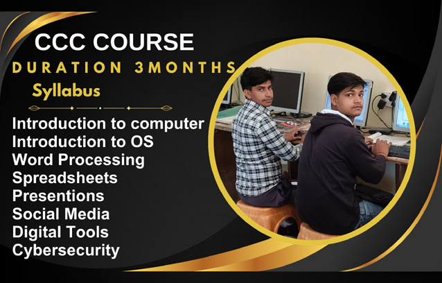 Popular Course - CCC COURSE - Syscom Computer Education Institute